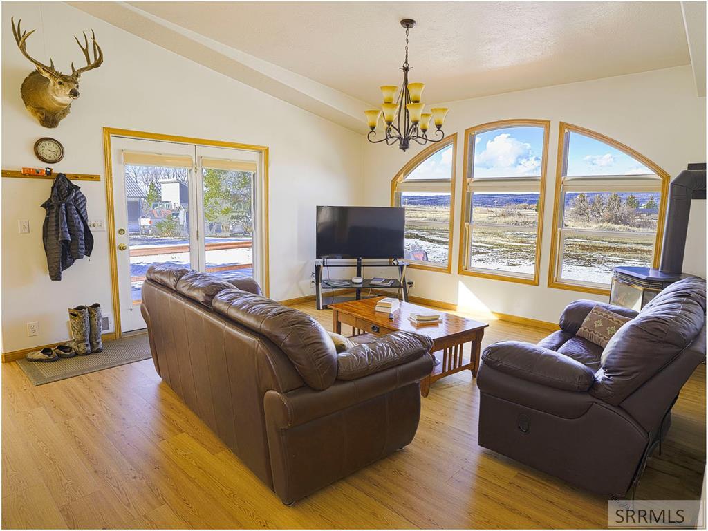 137 Spruce Street Ashton, ID 83420 - Photo 2 of 22 NE view from living room