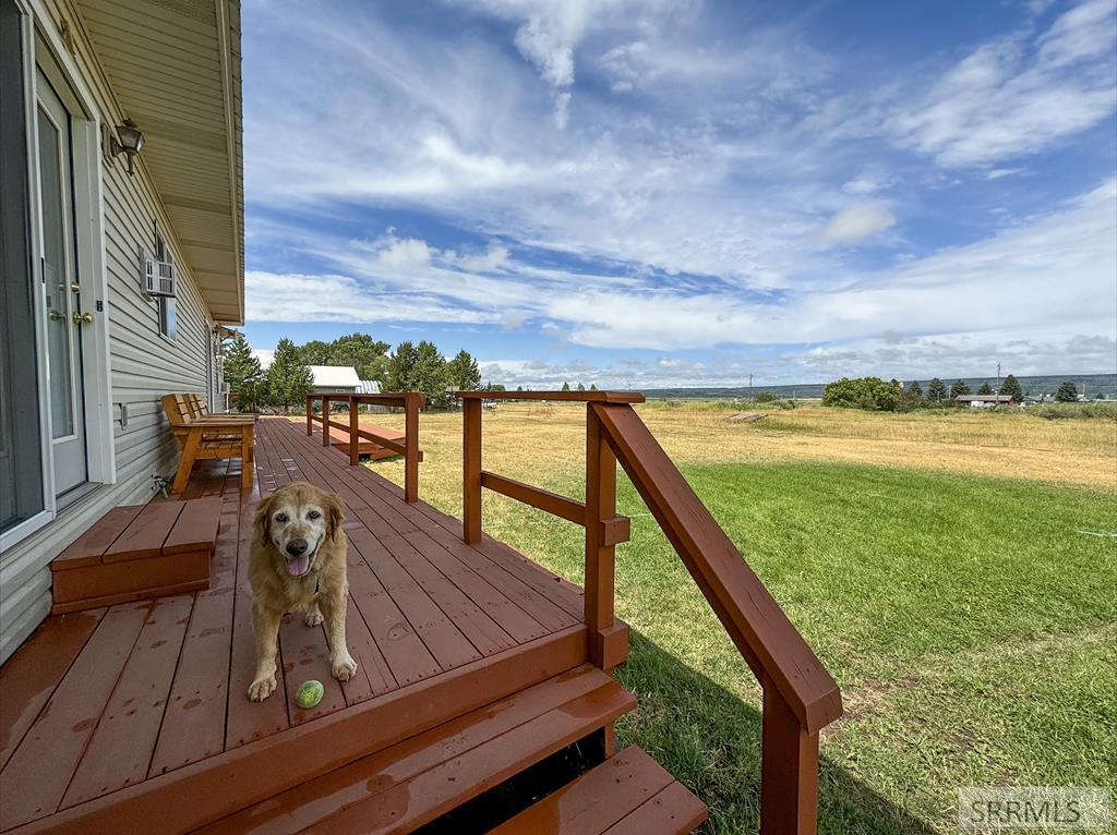 137 Spruce Street Ashton, ID 83420 - Photo 21 of 22 Walk way portion of deck