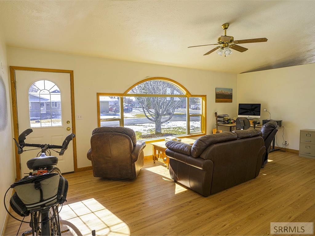 137 Spruce Street Ashton, ID 83420 - Photo 3 of 22 South view from living room