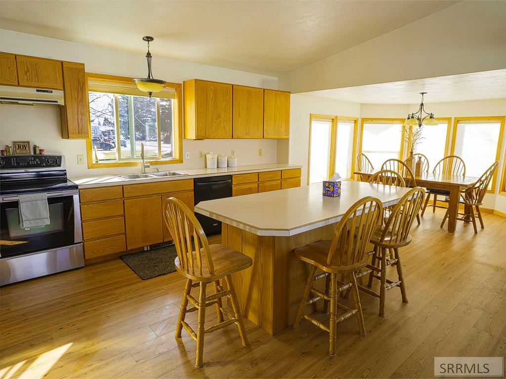 137 Spruce Street Ashton, ID 83420 - Photo 5 of 22 Kitchen view 2
