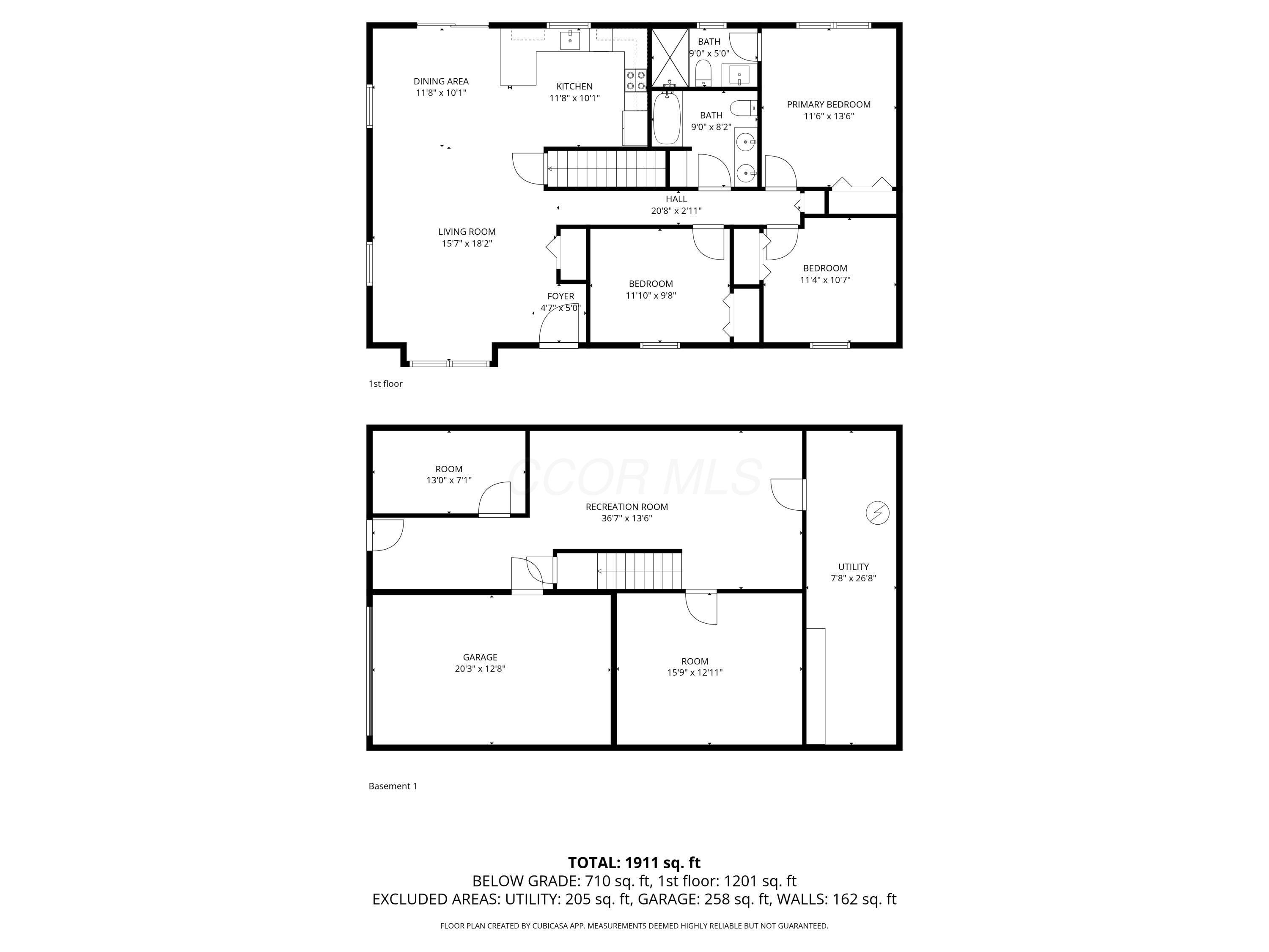 102 White Road Centerburg, OH 43011 - Photo 55 of 55 3-2D Floor Plan for 92 White Road_2
