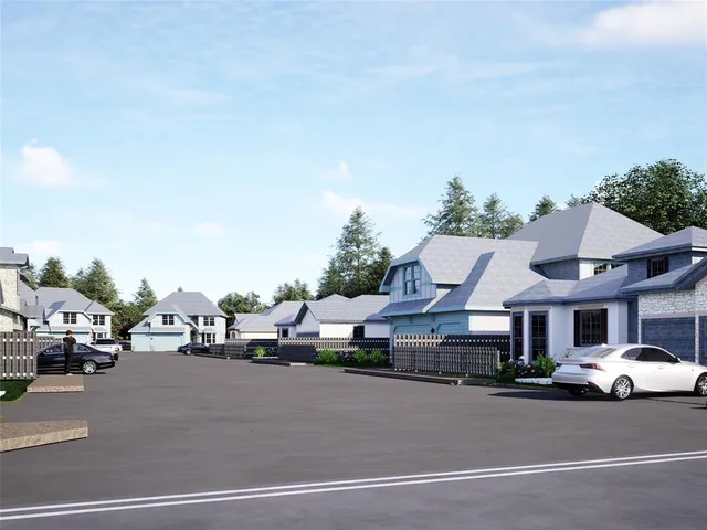 a view of street with parked cars