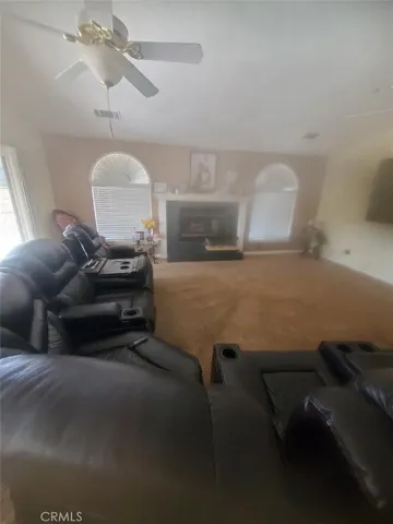 a kitchen with a counter space cabinets and appliances