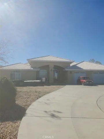 a view of car garage