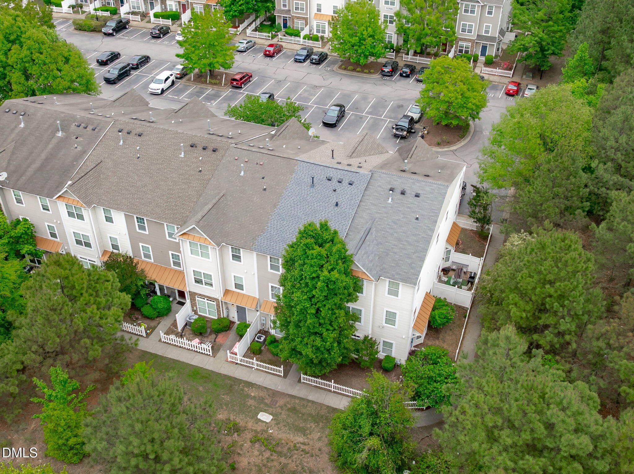 11701 Coppergate Drive, Unit 103 Raleigh, NC 27614 - Photo 29 of 36 Aerial-3 (2)