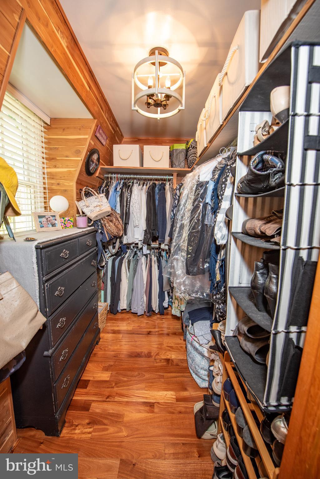 8524 Reservoir Road Fulton, MD 20759 - Photo 27 of 49 Primary Bedroom Closet 1 of 2 (2nd is in bathroom)