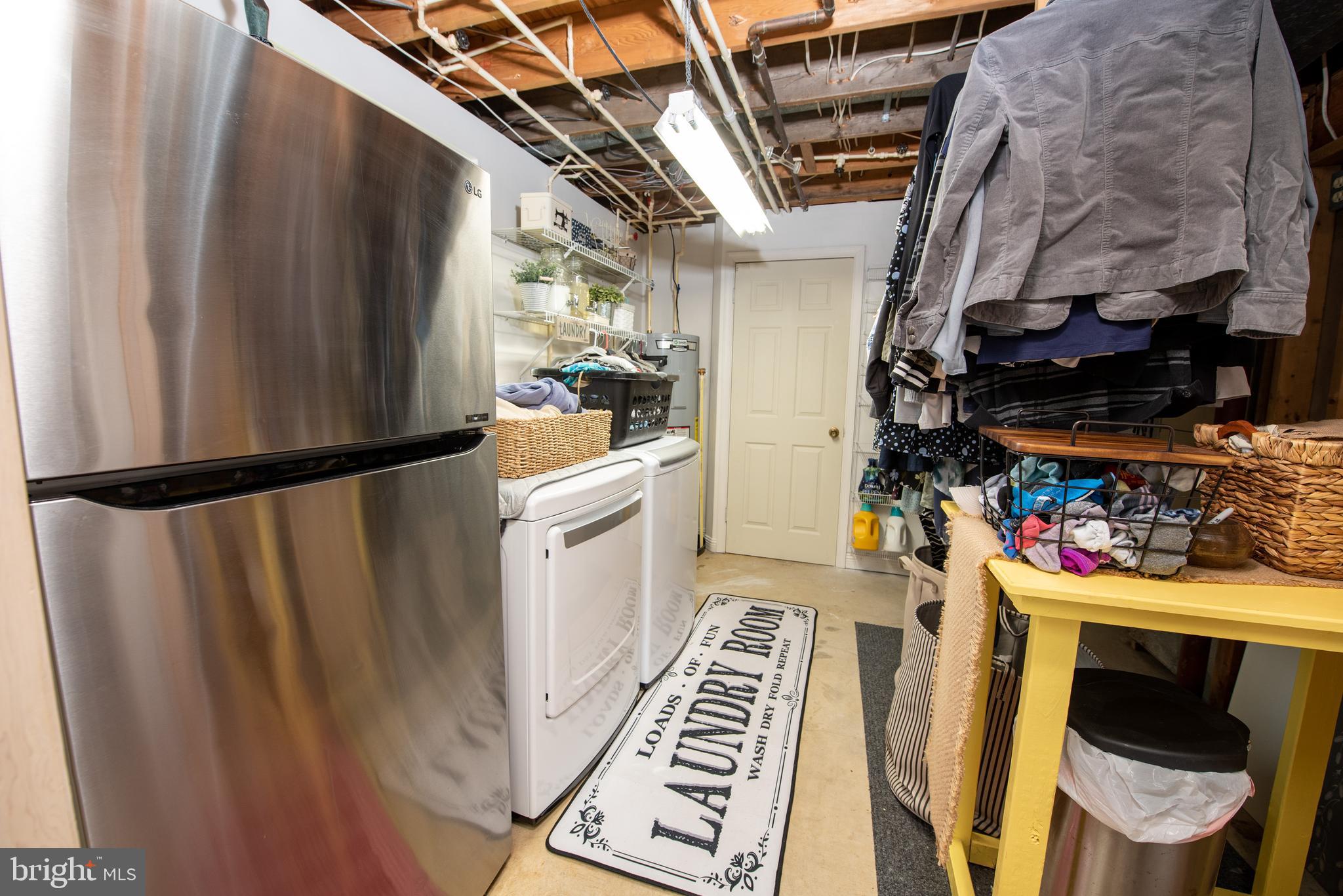 8524 Reservoir Road Fulton, MD 20759 - Photo 41 of 49 Laundry and Storage. More storage through the door
