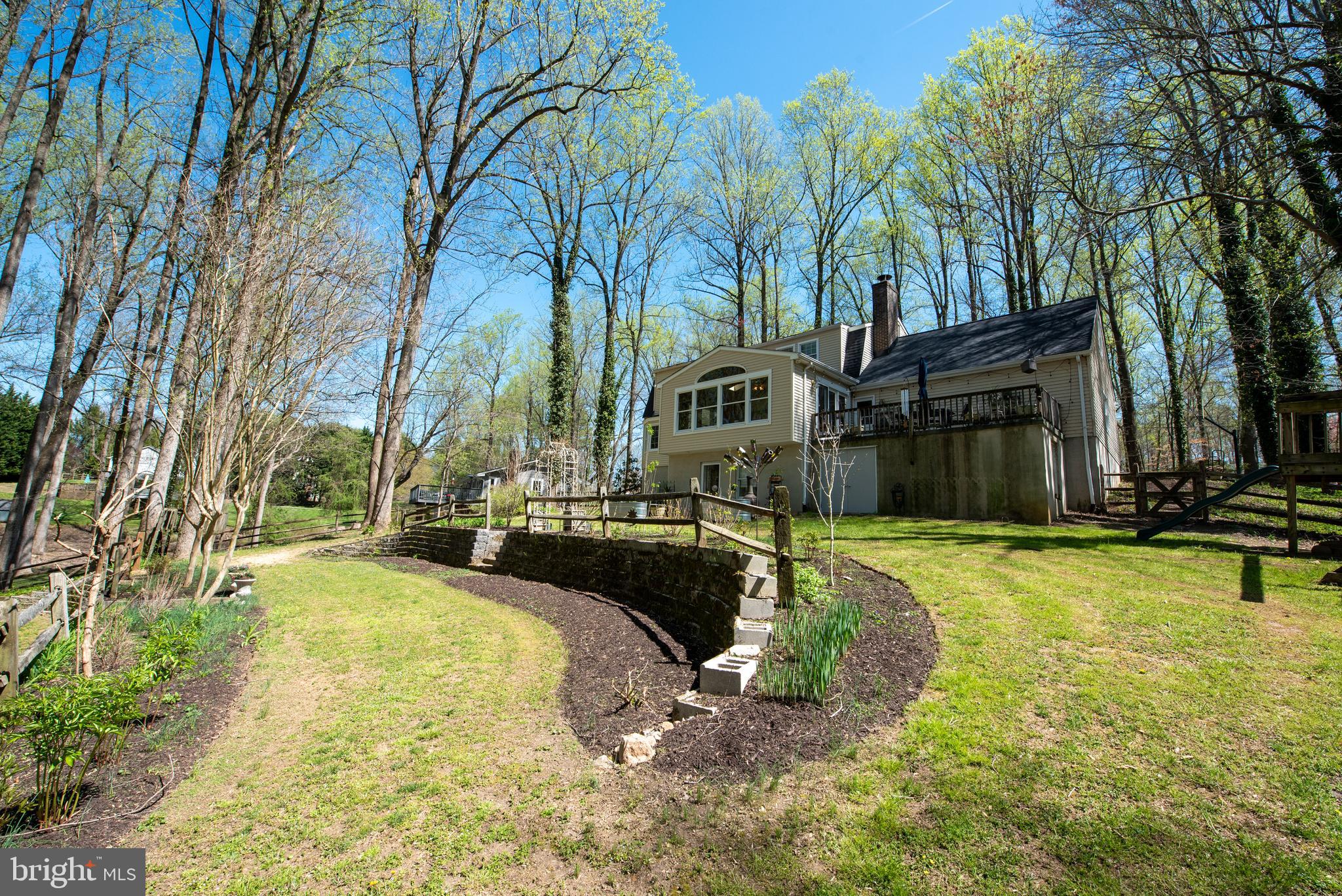 8524 Reservoir Road Fulton, MD 20759 - Photo 45 of 49 Back Yard
