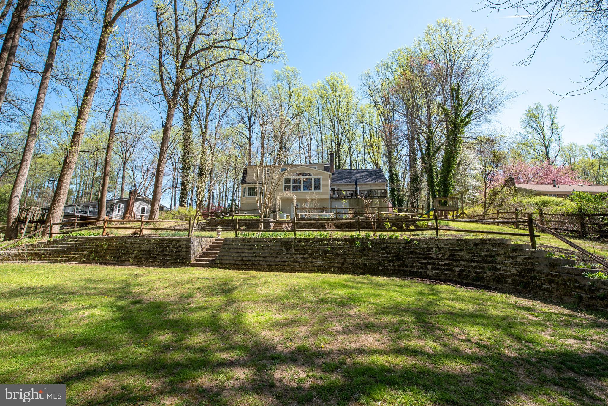 8524 Reservoir Road Fulton, MD 20759 - Photo 47 of 49 Rear view of home