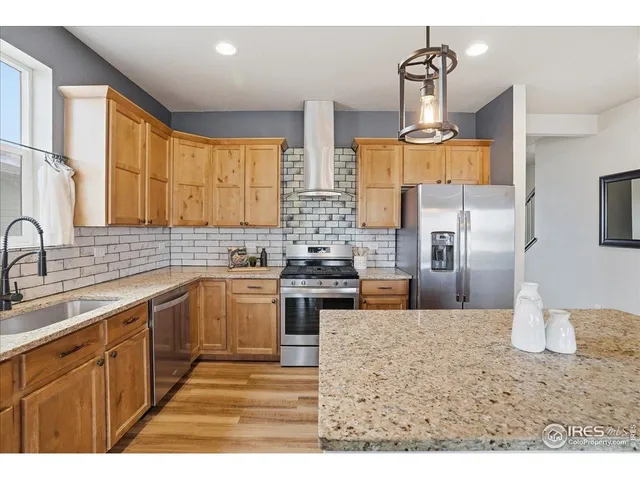 a view interior of a house with wooden floor and stairs
