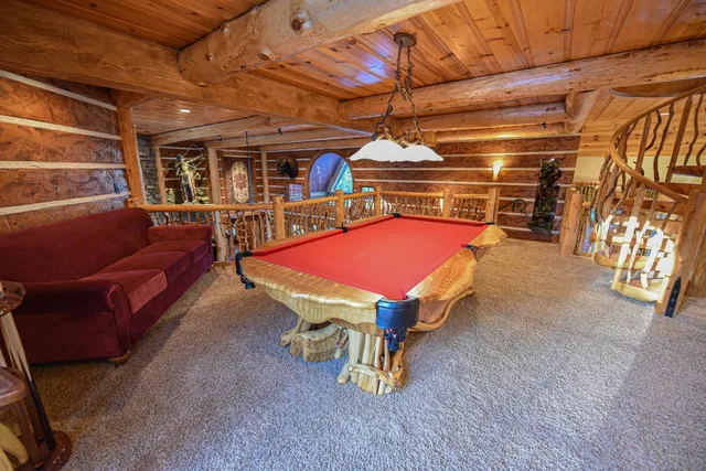 a view of outdoor seating