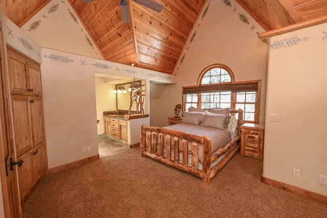 a view of outdoor space with seating