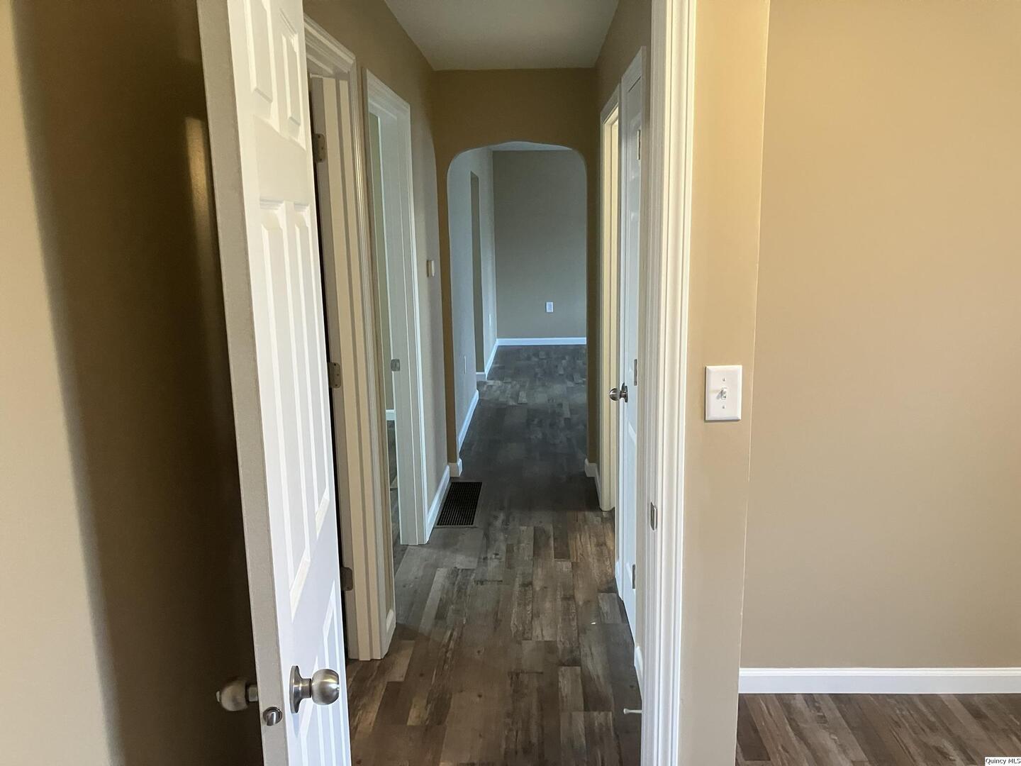 2525 Larch Road Quincy, IL 62301 - Photo 13 of 21 a view of a bathroom from a hallway