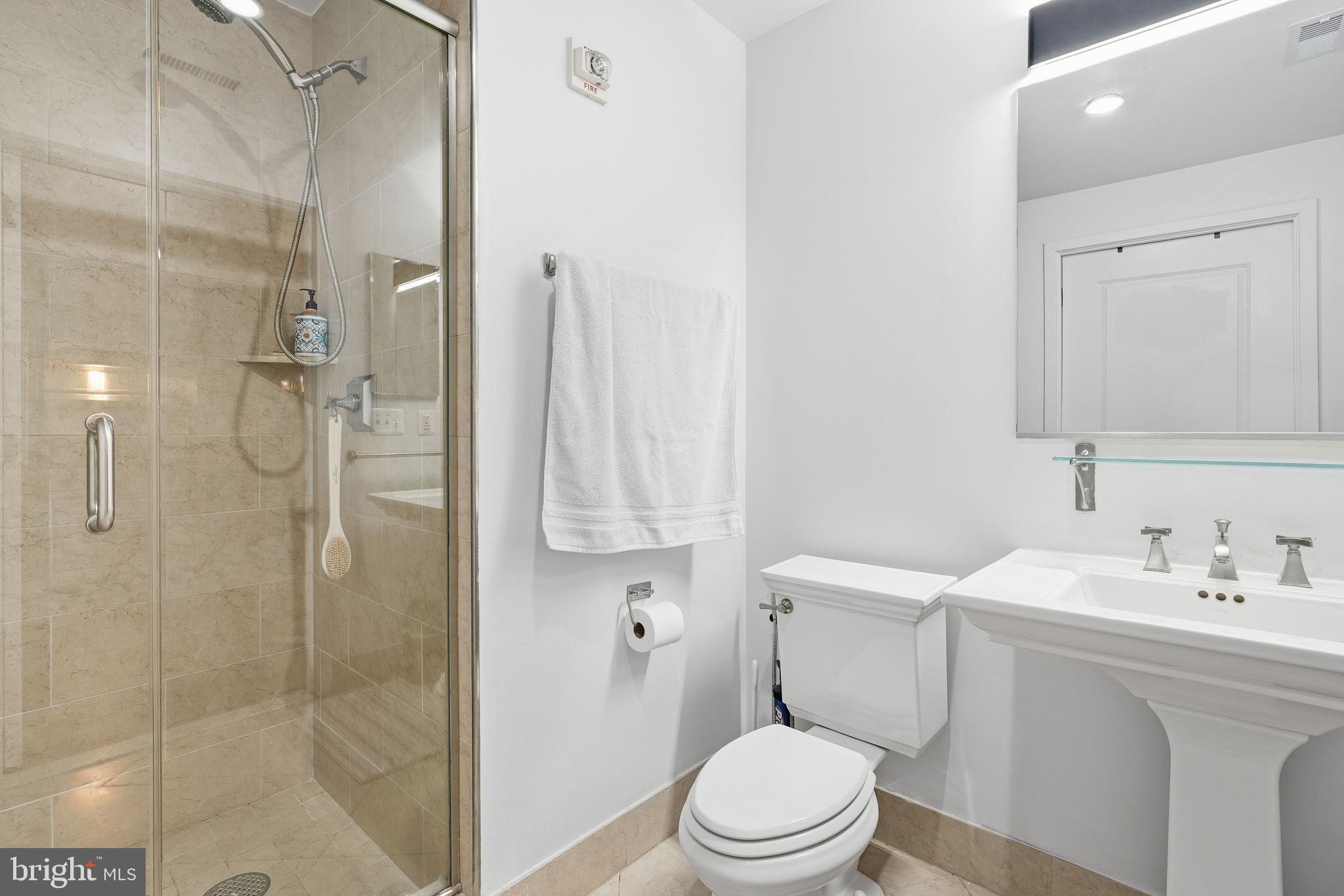 4301 Military Road Northwest, Unit 306 Washington, DC 20015 - Photo 16 of 22 Main Bath 1/Remodeled