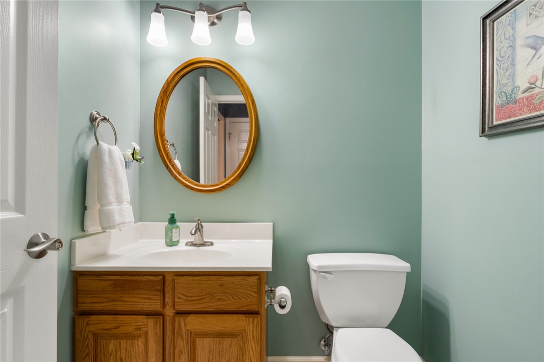 408 Sapphire Court Seneca, SC 29672 - Photo 12 of 49 Main level half bath