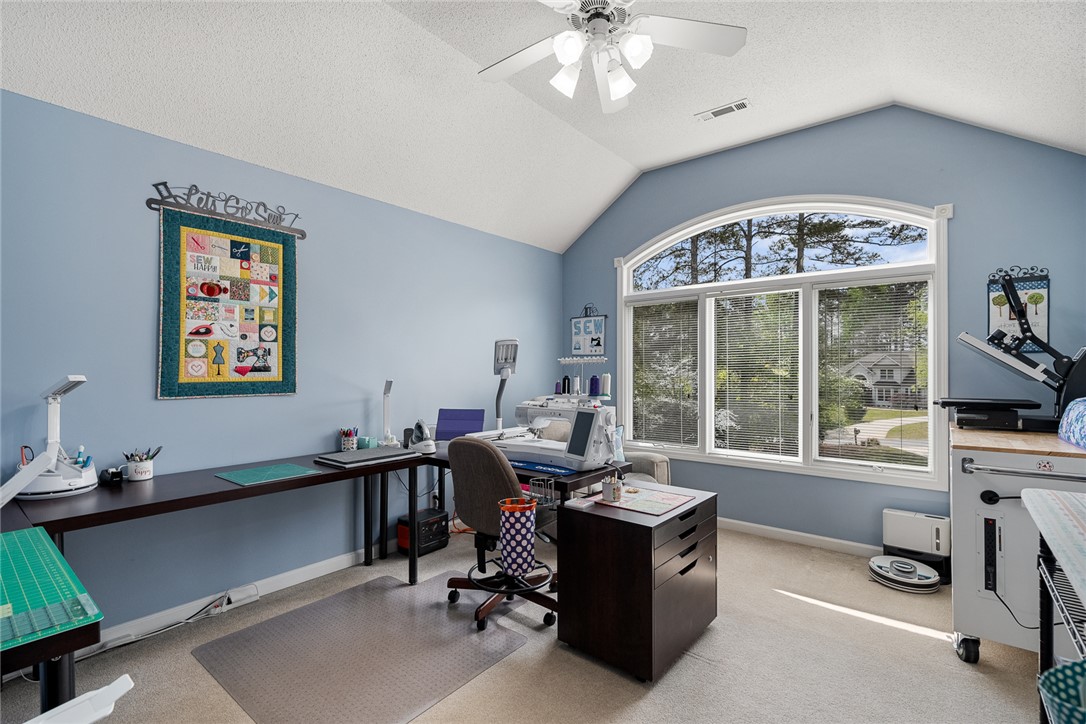 408 Sapphire Court Seneca, SC 29672 - Photo 20 of 49 Craft room/ bedroom with a walk in closet