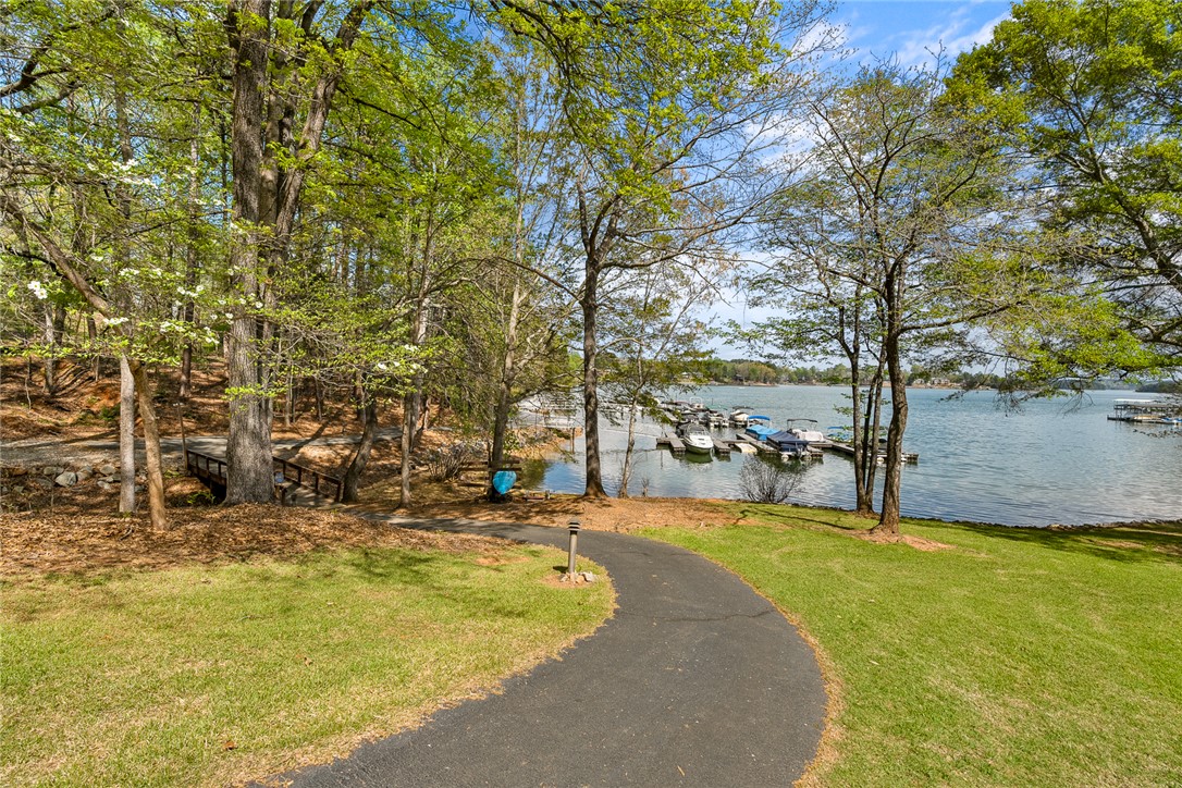 408 Sapphire Court Seneca, SC 29672 - Photo 45 of 49 Cart path to the deeded boat slip