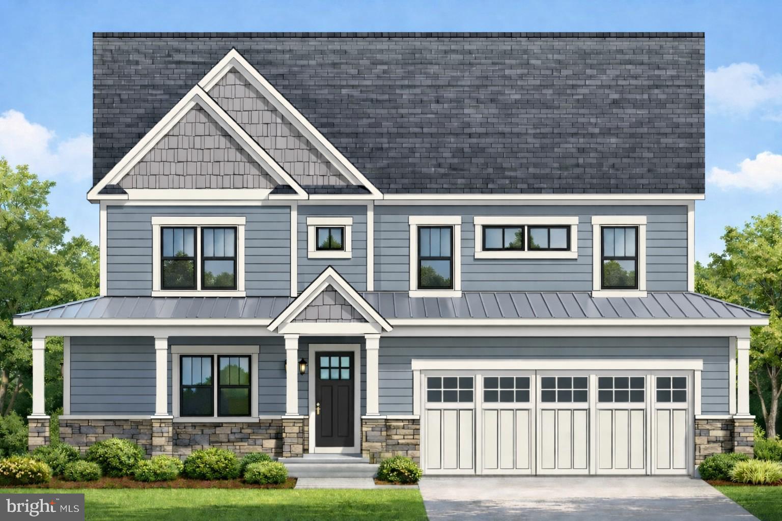 229 Laurel Bridge Road Landenberg, PA 19350 - Photo 1 of 2 front view of a house with a yard