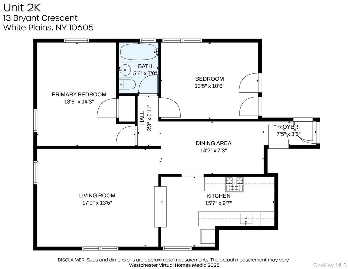 13 Bryant Crescent, Unit 2K White Plains, NY 10605 - Photo 29 of 29 a picture of a book and a bed