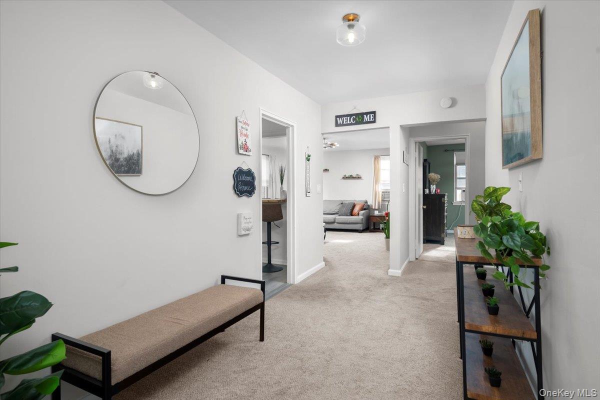 13 Bryant Crescent, Unit 2K White Plains, NY 10605 - Photo 5 of 29 a view of livingroom with furniture and entryway