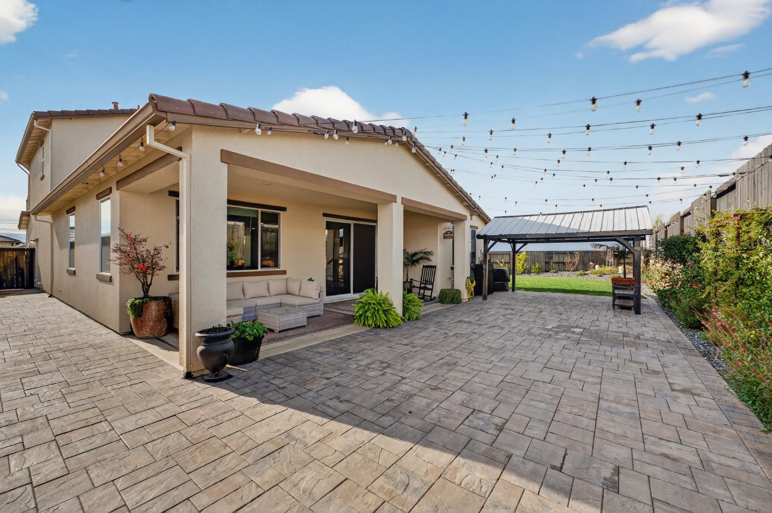 4498 Duckhawk Circle Rancho Cordova, CA 95742 - Photo 35 of 61 a view of a house with sitting area