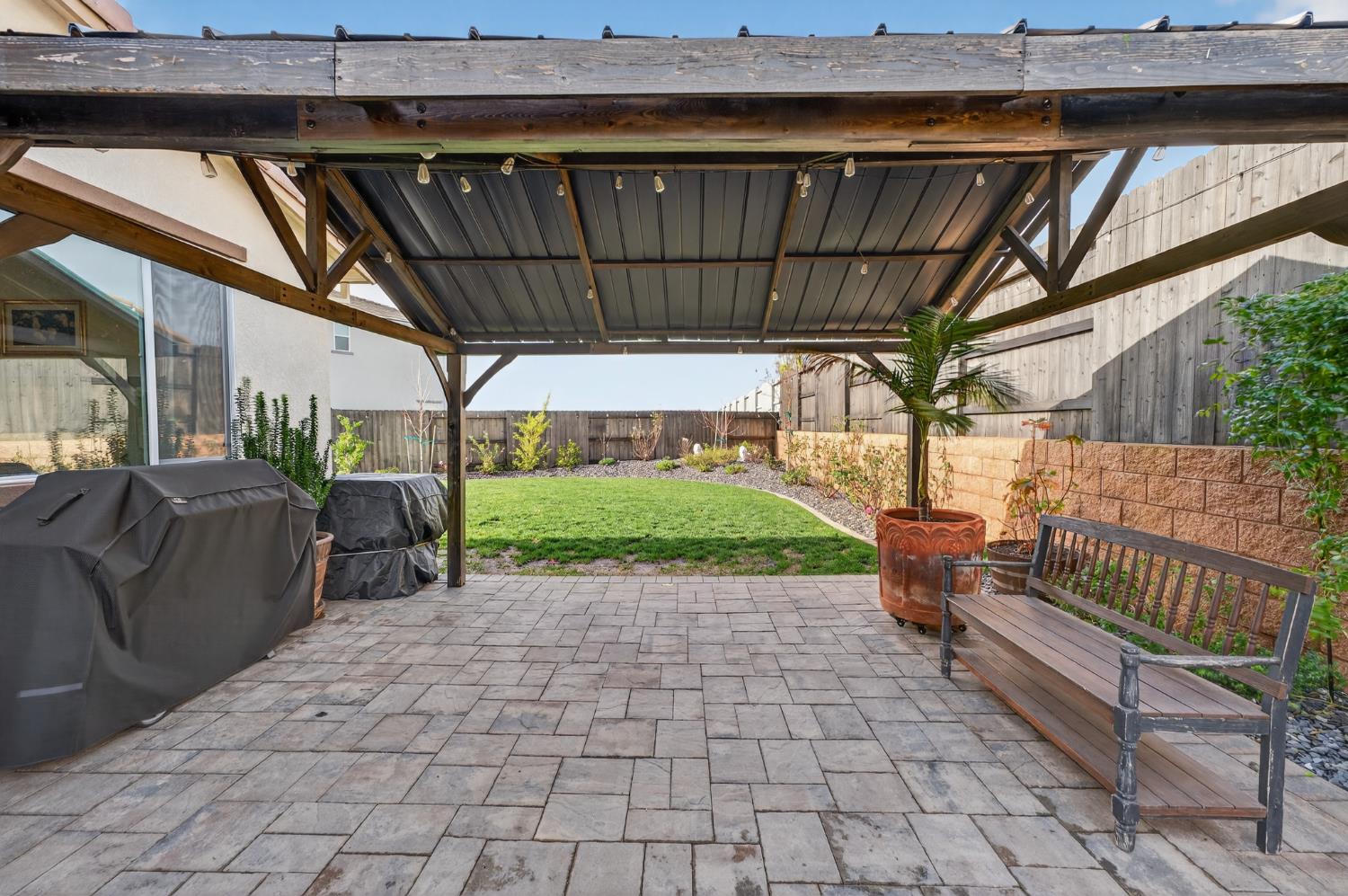 4498 Duckhawk Circle Rancho Cordova, CA 95742 - Photo 39 of 61 a view of a porch with furniture