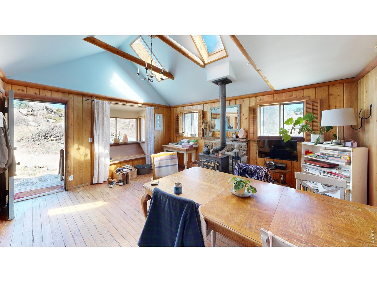 Dining Room Facing North
