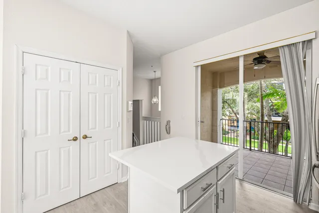 a very nice looking room with a large window