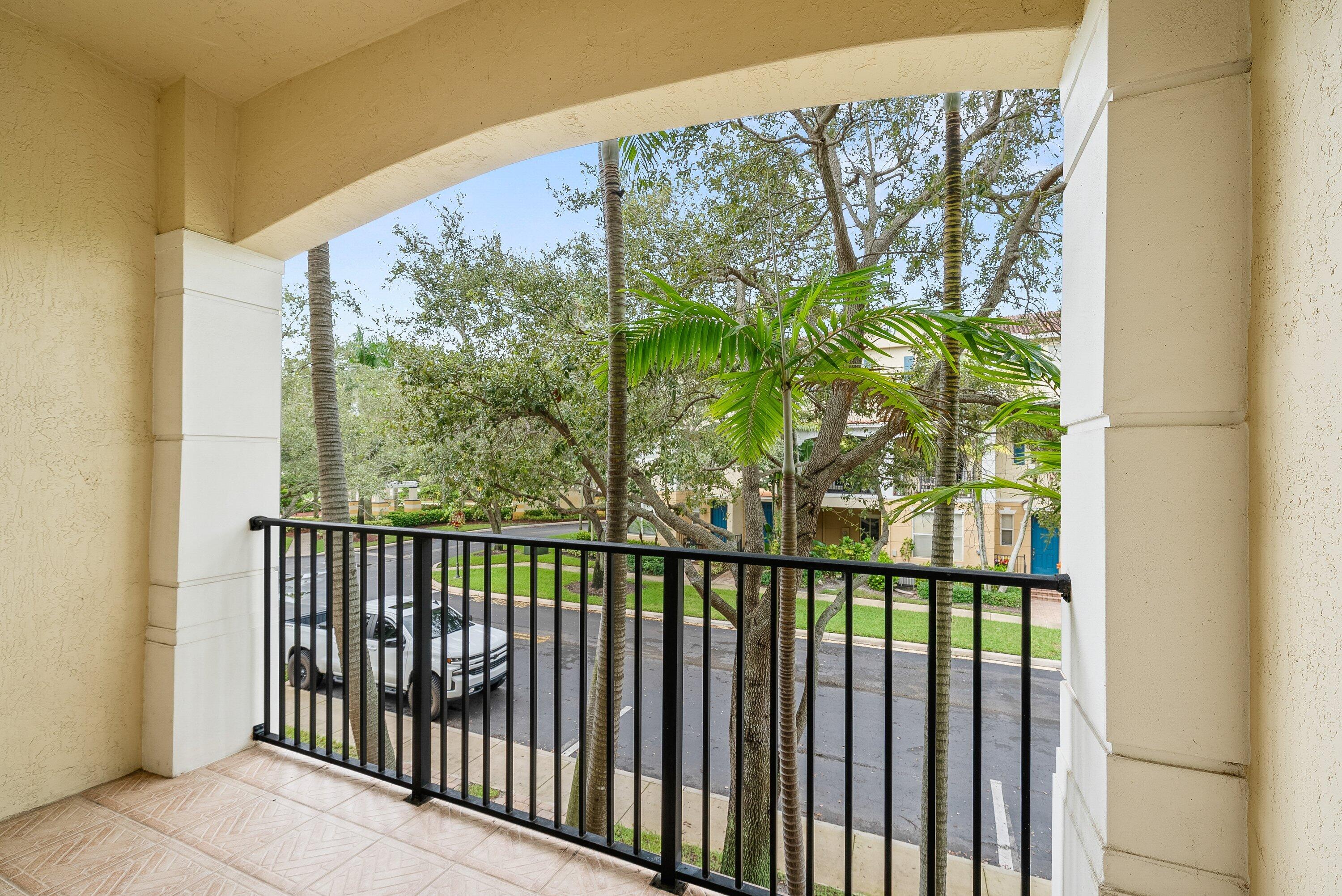 3187 North Oasis Drive Boynton Beach, FL 33426 - Photo 29 of 41 a view of a porch