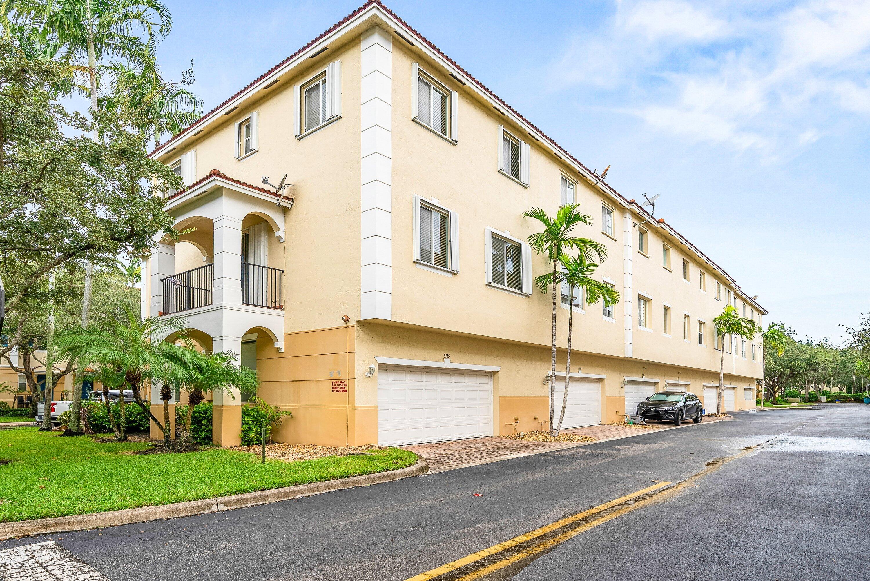 3187 North Oasis Drive Boynton Beach, FL 33426 - Photo 31 of 41 a front view of a building