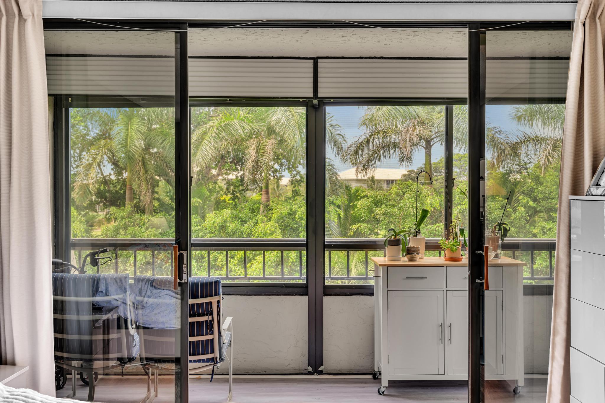 6320 Boca Del Mar Drive, Unit 303 Boca Raton, FL 33433 - Photo 19 of 42 a view of a large window with an outdoor view
