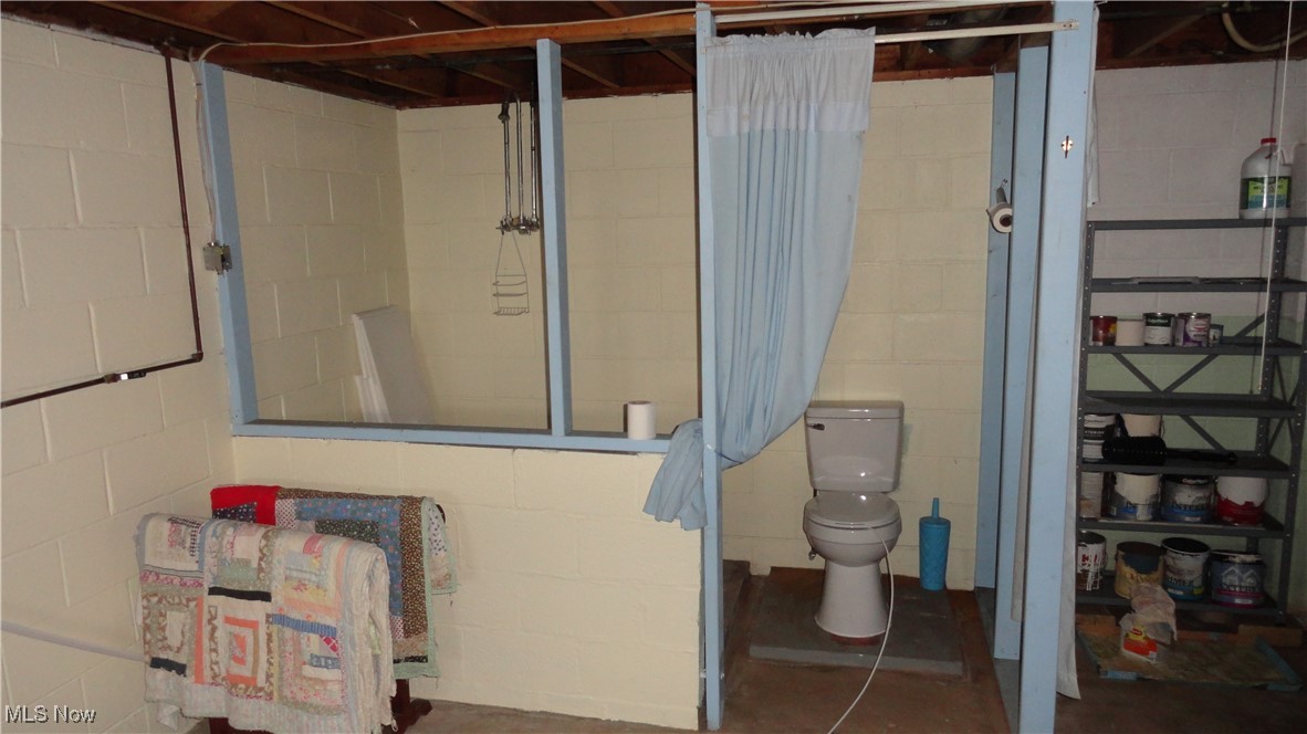 1788 Rolling Acres Road New Cumberland, WV 26047 - Photo 23 of 39 Basement bath