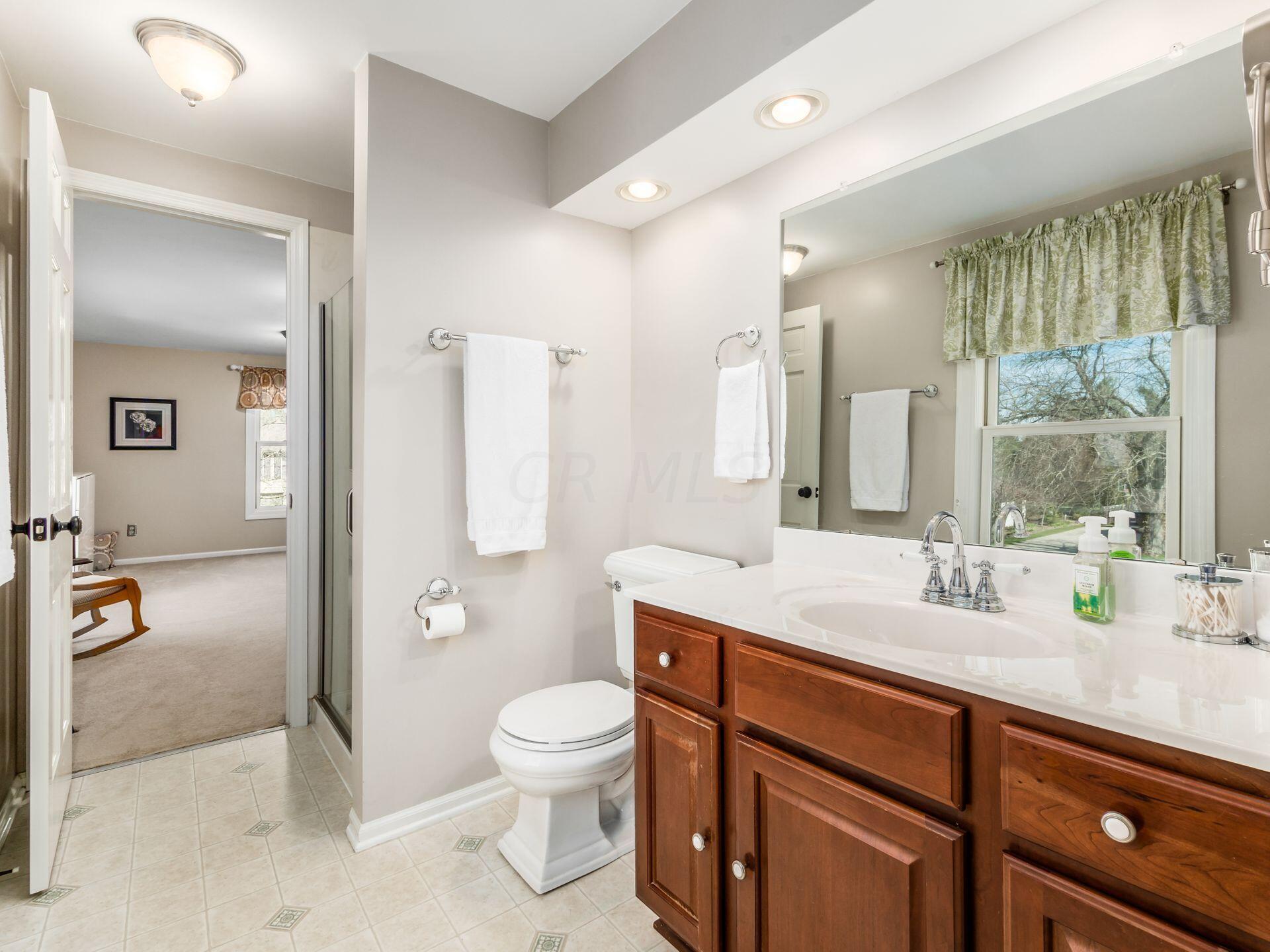 4431 Shire Mill Road Hilliard, OH 43026 - Photo 20 of 35 Primary Bath
