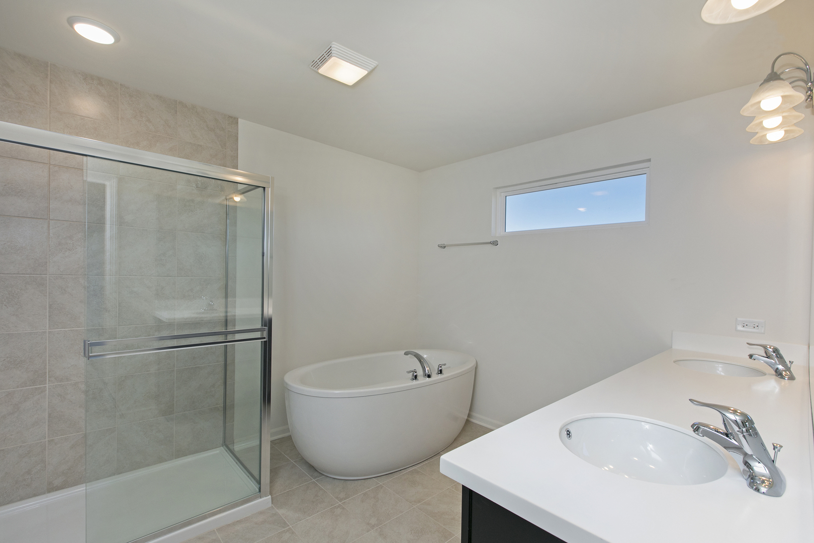 4382 John Milton Road Elgin, IL 60124 - Photo 22 of 42 a bathroom with a sink and a mirror