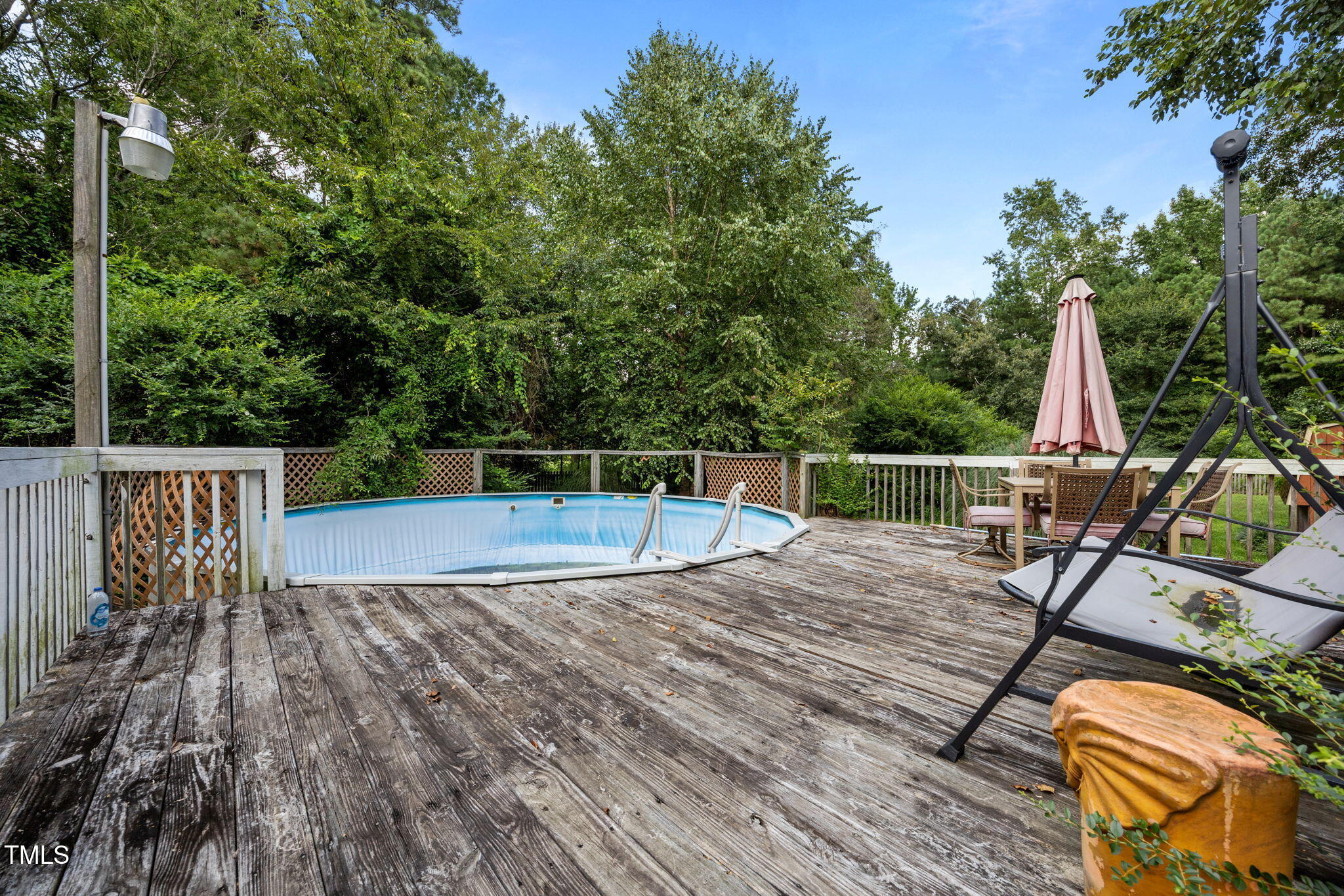 1413 Bud Hawkins Road Dunn, NC 28334 - Photo 49 of 51 Selling AS IS may need a new liner.