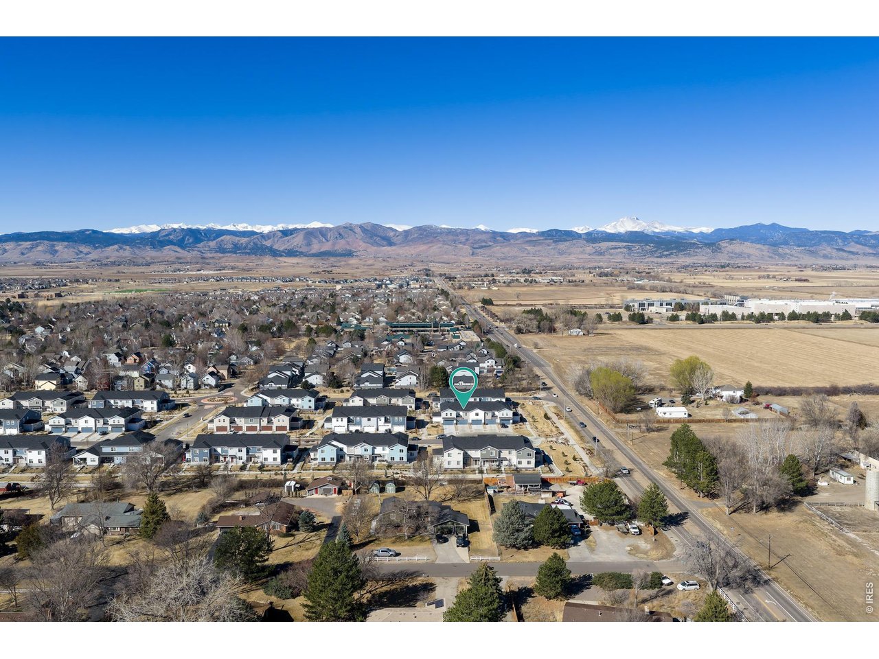 610 Stonebridge Drive Longmont, CO 80503 - Photo 25 of 30 a view of city and mountain