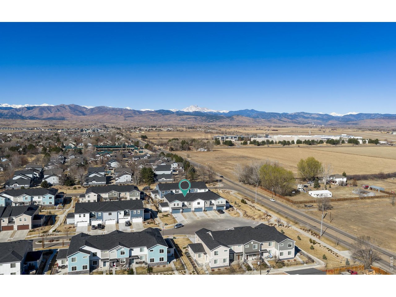 610 Stonebridge Drive Longmont, CO 80503 - Photo 6 of 30 a view of city and mountain
