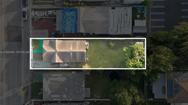 a view of outdoor space and yard