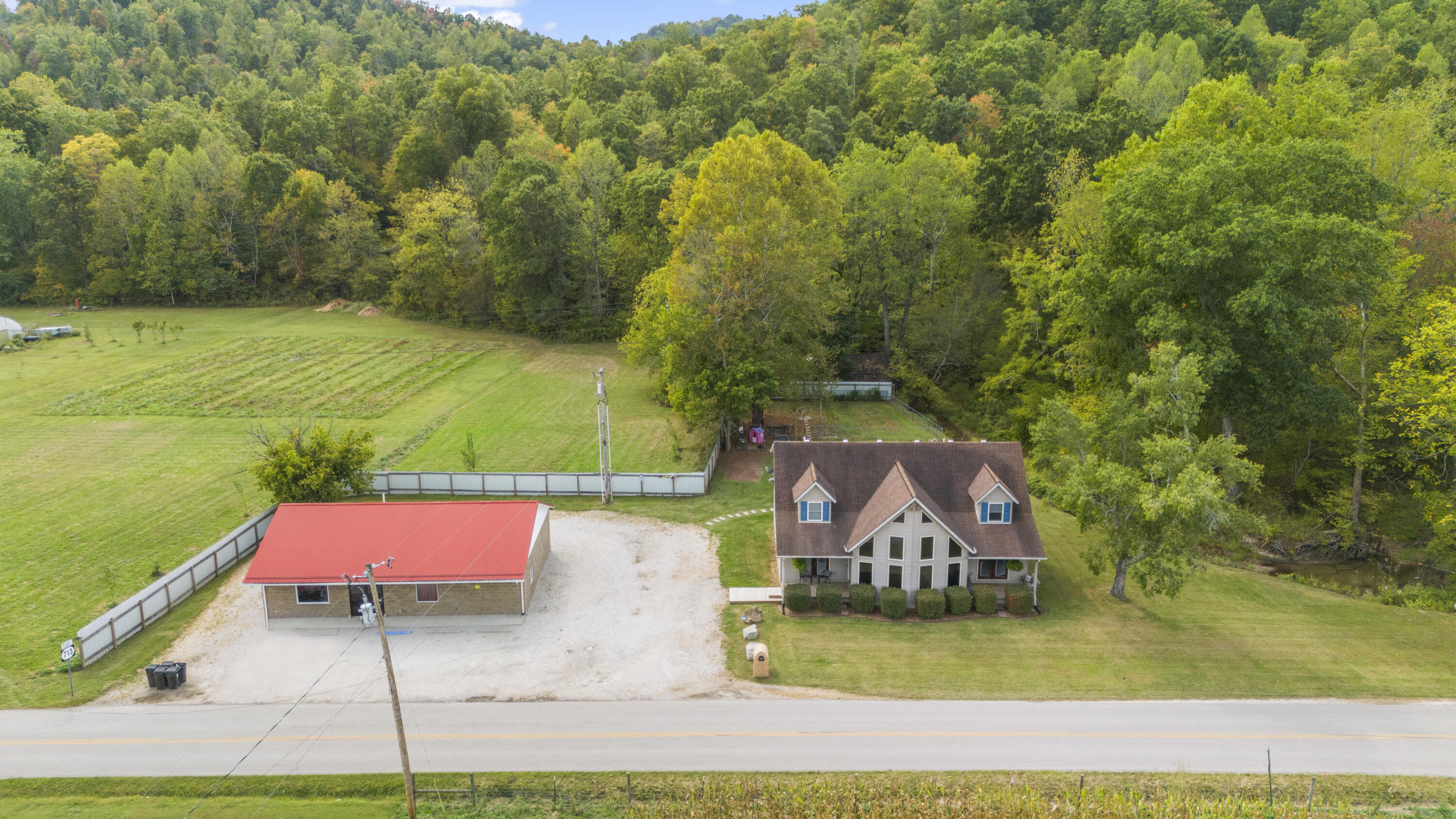 965 Hope Means Road Means, KY 40346 - Photo 3 of 71 DJI_20240923151630_0041_D