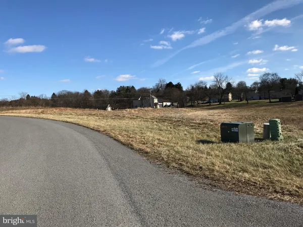 a view of a terrace with skyline