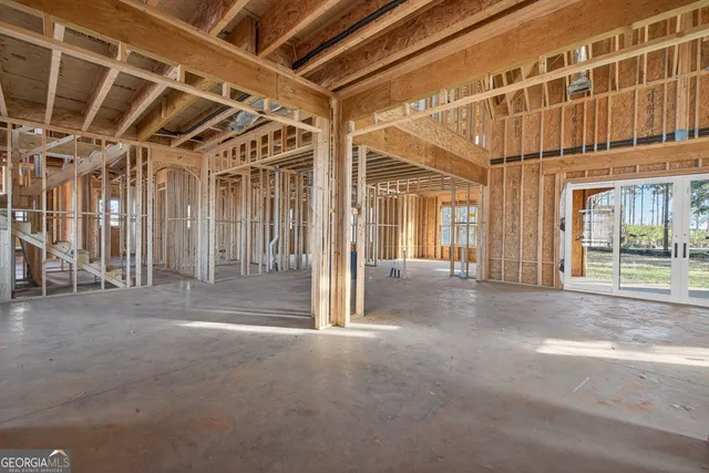 a view of a large building