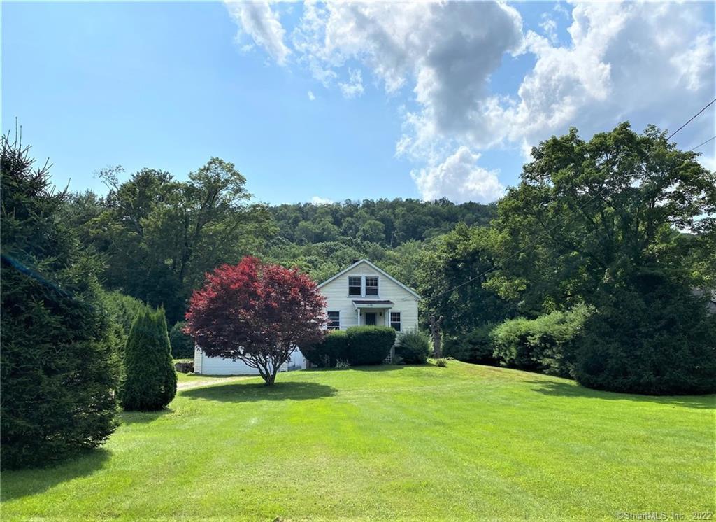 329 Colebrook Road Winchester, CT 06098 - Photo 1 of 1 Front lawn to house