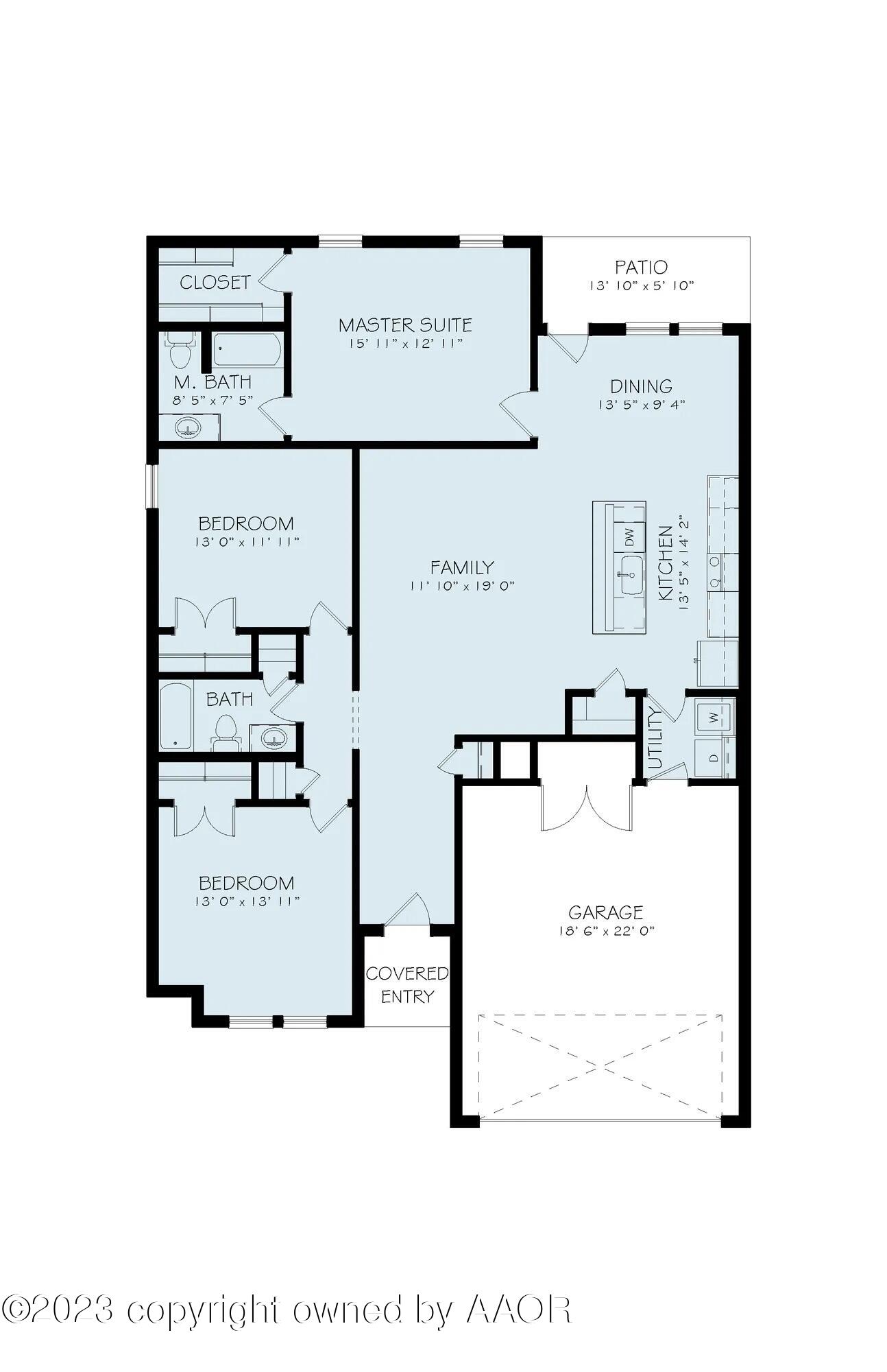 1739 Lullwater Road Amarillo, TX 79118 - Photo 2 of 2 unknown