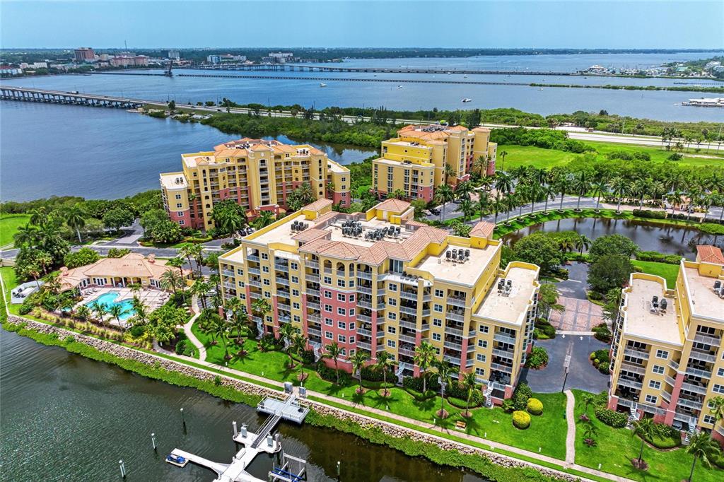 610 Riviera Dunes Way, Unit 406 Palmetto, FL 34221 - Photo 38 of 49 a view of a city with tall buildings