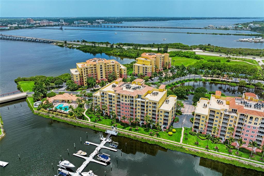 610 Riviera Dunes Way, Unit 406 Palmetto, FL 34221 - Photo 5 of 49 a view of a water fountain in the balcony