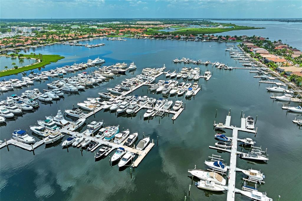 610 Riviera Dunes Way, Unit 406 Palmetto, FL 34221 - Photo 6 of 49 a view of a lake with a mountain view