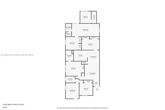 a picture of a floor plan