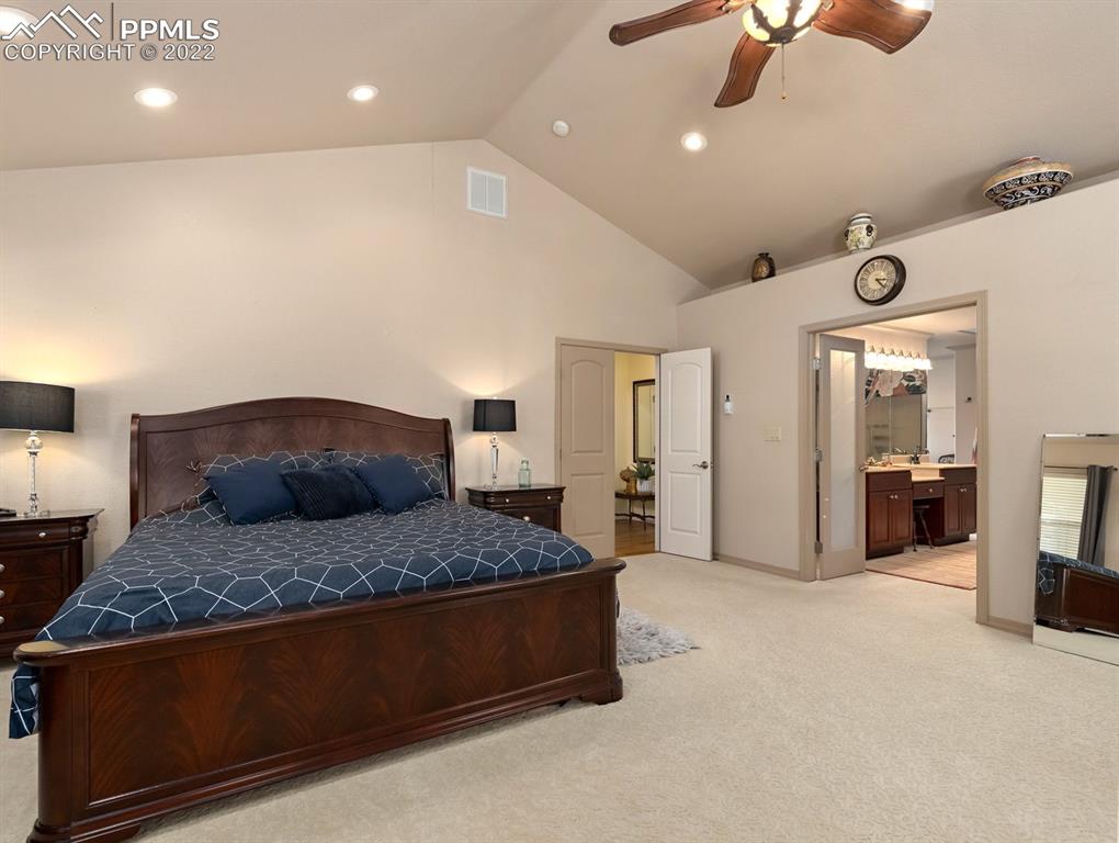 28021 Everett Road Pueblo, CO 81006 - Photo 13 of 43 Master bedroom