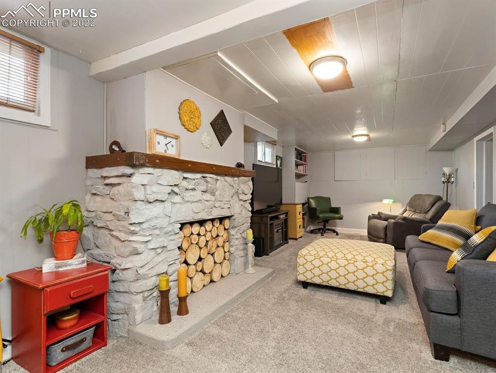 28021 Everett Road Pueblo, CO 81006 - Photo 25 of 43 Basement family room