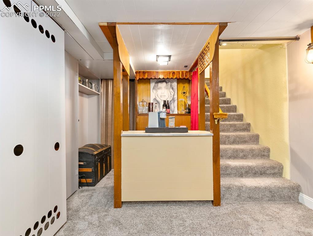 28021 Everett Road Pueblo, CO 81006 - Photo 27 of 43 Basement bar area